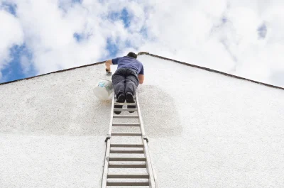 Peinture extérieure à Montroty — façades et ravalement